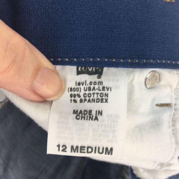 Levi’s Womens Perfect Waist 925 Bootcut Jeans - Picture 4 of 6